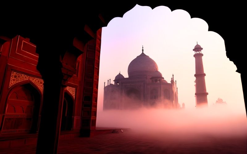 Taj & Krishna Trail: Agra, Mathura & Vrindavan Tour